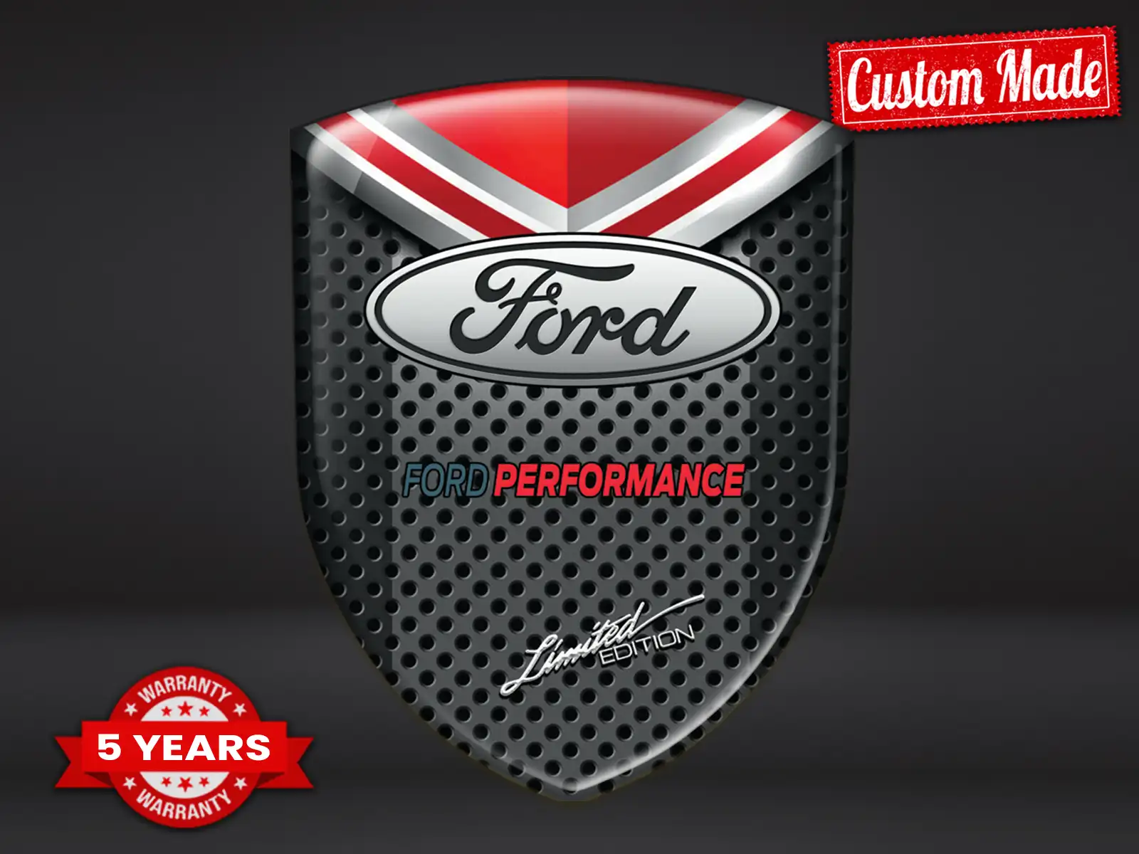 Ford Logosticker Business Edition Stern Minimalistisch